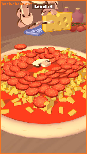 Pizza Art 3D screenshot