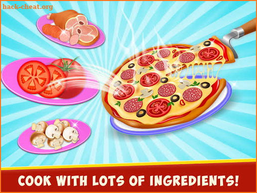 Pizza Burger Snack Food Chef screenshot