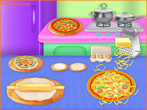 Pizza Cooking Food Maker Baking Kitchen screenshot