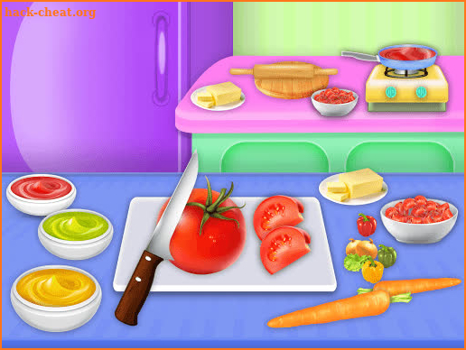 Pizza Cooking Food Maker Baking Kitchen screenshot