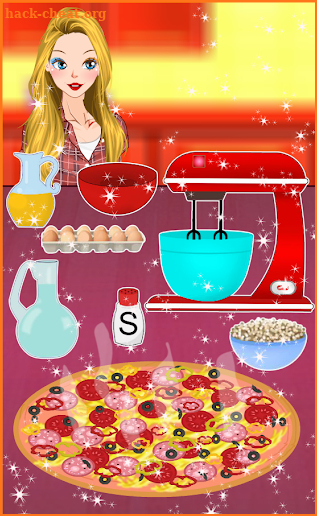 Pizza Cooking Games for Girls screenshot