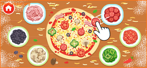 Pizza Cooking Games for Kids screenshot