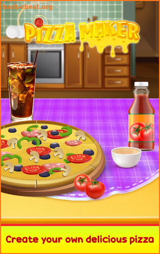 Pizza Cooking: Pizza Maker Shop, Color by Number screenshot