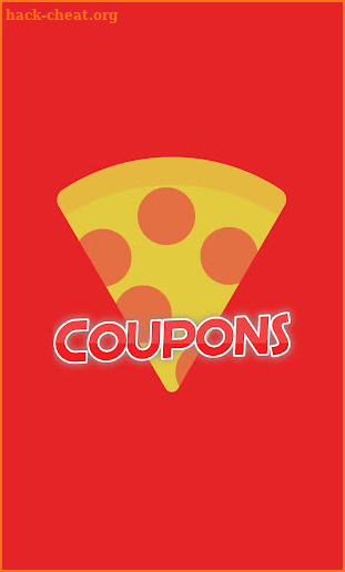 Pizza Coupons & Vouchers - Get a Free Menu Now screenshot