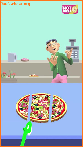 Pizza Cut! screenshot