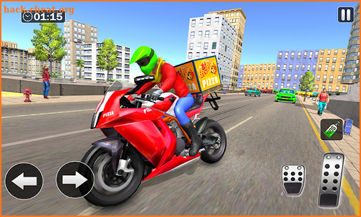 Pizza Delivery 2021: Fast Food Delivery Games screenshot