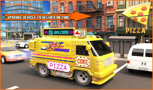 Pizza Delivery Boy: City Driving Simulator screenshot