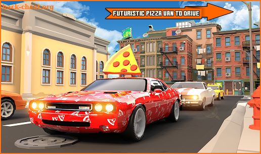 Pizza Delivery Boy: City Driving Simulator screenshot