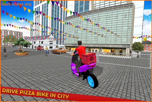 Pizza Delivery Jet Ski Fun screenshot