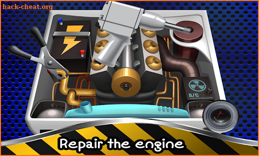 Pizza Delivery Quad Bike Repair: Repairing Games screenshot