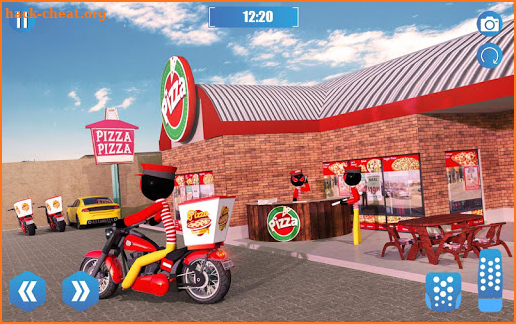 Pizza Delivery Stickman Simulator screenshot