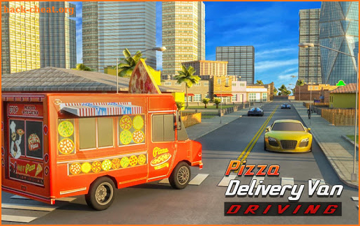 Pizza Delivery Van Driving Simulator screenshot