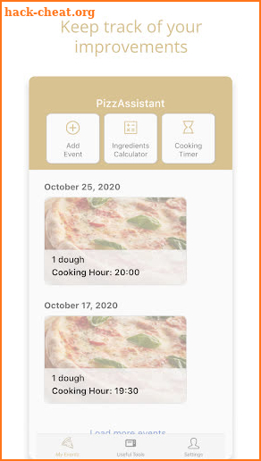 Pizza Dough Calculator screenshot