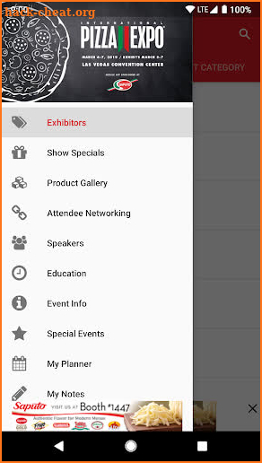 Pizza Expo/Artisan Bakery Expo screenshot