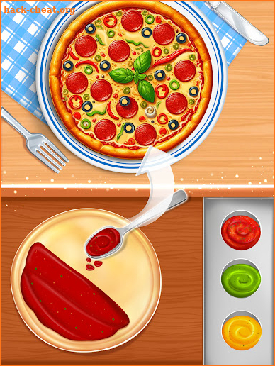 Pizza Games: Cooking Games screenshot