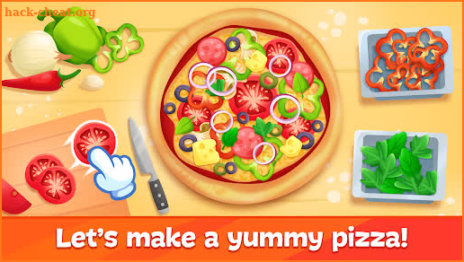 Pizza Games for Kids: Pizzeria screenshot