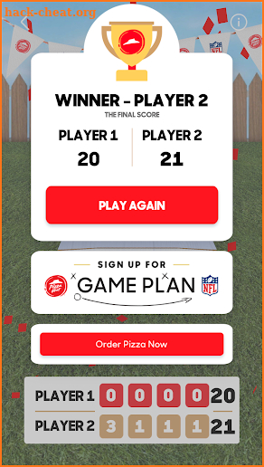 Pizza  Hut  Beanbag  Blitz screenshot