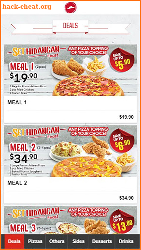 Pizza Hut Brunei screenshot