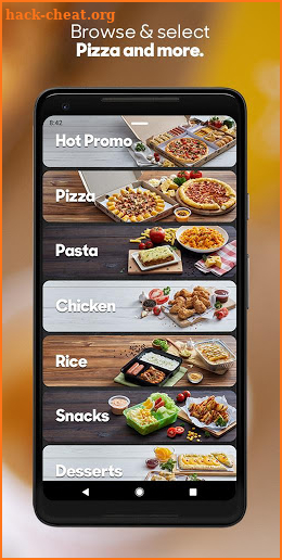 Pizza Hut Delivery Indonesia screenshot