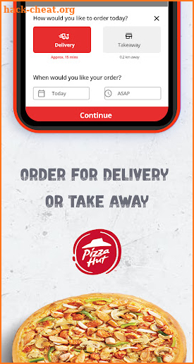 Pizza Hut Qatar screenshot