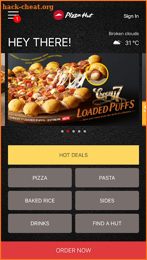 Pizza Hut - Singapore screenshot