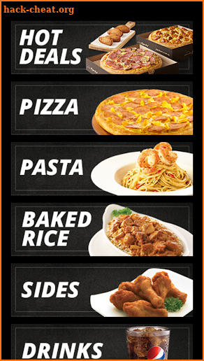 Pizza Hut - Singapore screenshot