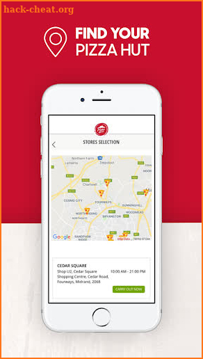 Pizza Hut South Africa screenshot