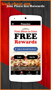 Pizza Inn Rewards screenshot