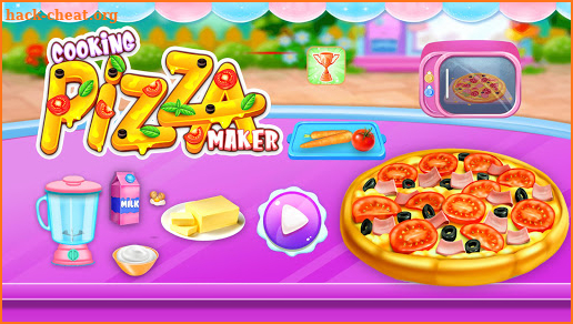 pizza maker and delivery games for girls game 2020 screenshot