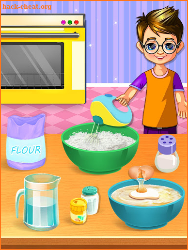 Pizza Maker Baking Kitchen Chef screenshot