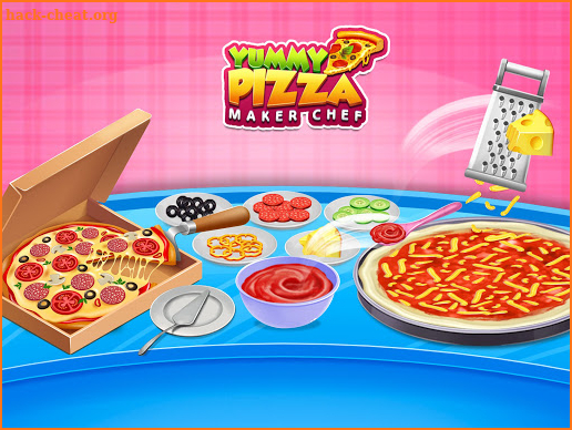 Pizza Maker Chef Baking Kitchen screenshot