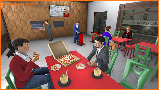 Pizza Maker Cooking Factory screenshot