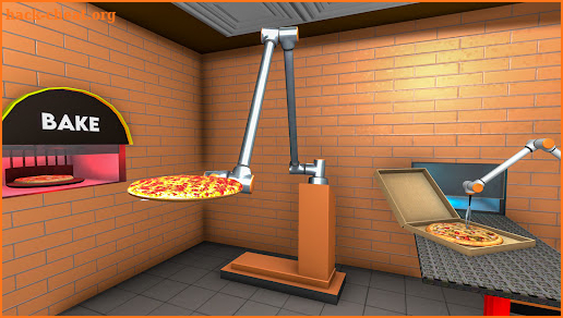 Pizza Maker Cooking Factory screenshot