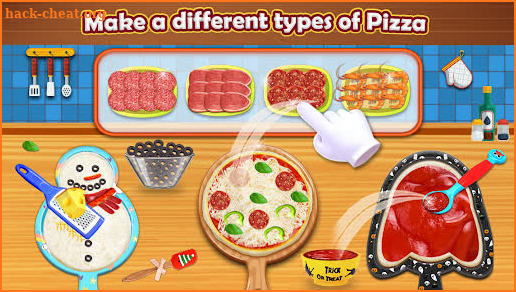 Pizza Maker - Cooking Games screenshot