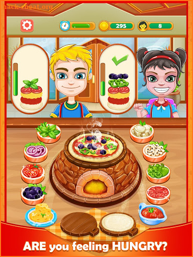 Pizza maker Cuisine: cooking Games For Kids screenshot