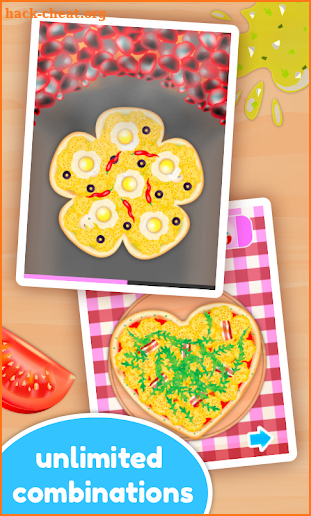 Pizza Maker Kids -Cooking Game screenshot