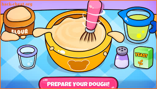 Pizza maker kids cooking games screenshot