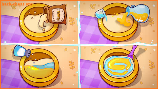 Pizza maker kids cooking games screenshot