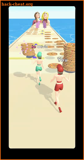 Pizza Race screenshot