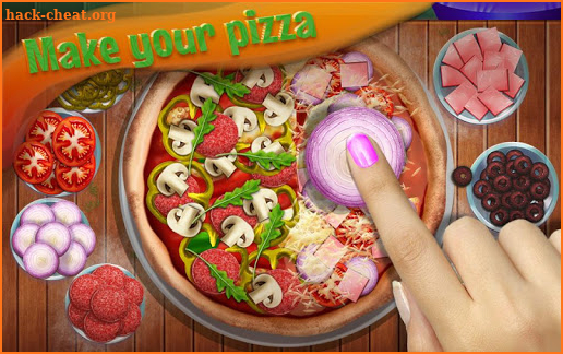 Pizza Realife Cooking Game screenshot