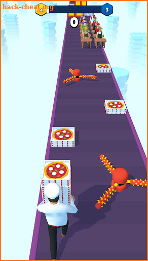 Pizza Run 3D screenshot