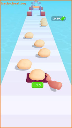 Pizza Run 3D screenshot