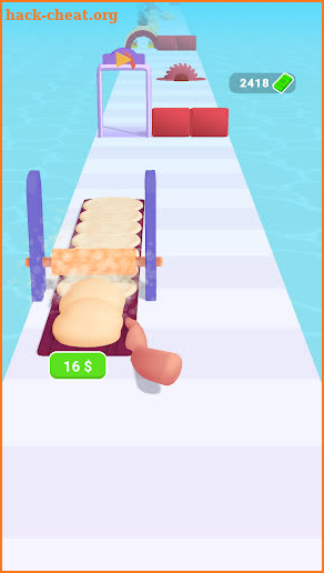 Pizza Run 3D screenshot