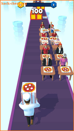 Pizza Run 3D screenshot