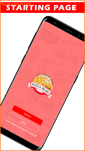 PIZZABURG screenshot