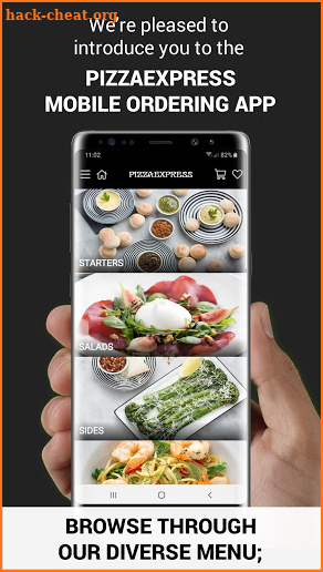 PizzaExpress™ AE screenshot