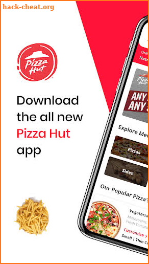 PizzaHut Egypt - Order Pizza Online for Delivery screenshot