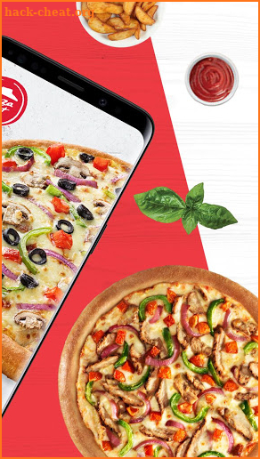 PizzaHut UAE screenshot