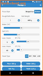 PizzApp+ screenshot