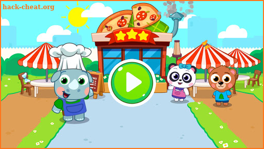 Pizzeria for kids! screenshot